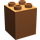 LEGO Orange sombre Duplo Brique 2 x 2 x 2 (31110)
