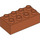 LEGO Orange sombre Duplo Brique 2 x 4 (3011 / 31459)