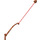 LEGO Dark Orange Duplo Fishing Rod with Red Fishing Line (23146)