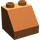 LEGO Dunkelorange Duplo Steigung 2 x 2 x 1.5 (45°) (6474 / 67199)