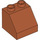 LEGO Orange sombre Duplo Pente 2 x 2 x 1.5 (45°) (6474 / 67199)