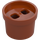 LEGO Mörk Orange Blomma Pot Kostym (35709)