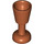 LEGO Dark Orange Goblet (2343 / 6269)