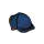 LEGO Dunkelorange Haar mit Dark Blau Deckel (35660)