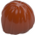 LEGO Dark Orange Hair with Short Bob Cut  (27058 / 62711)