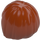 LEGO Dark Orange Hair with Short Bob Cut  (27058 / 62711)