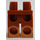 LEGO Mørk orange Hercules Minifigur Hofter og ben (3815 / 48625)