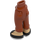 LEGO Dark Orange Hip with Short Trousers with Black Slippers