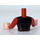 LEGO Donkeroranje Kristoff Friends Torso Mannelijk (38558 / 92815)