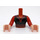 LEGO Dunkelorange Kristoff Friends Torso Männlich (38558 / 92815)