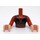 LEGO Dark Orange Kristoff Friends Torso Male (38558 / 92815)