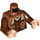 LEGO Mørk oransje Madam Rosmerta Minifigur Overkropp (973 / 76382)