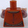 LEGO Dark Orange Madam Rosmerta Minifig Torso (973 / 76382)