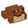 LEGO Dark Orange Minecraft Frog (102163)