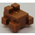 LEGO Dunkelorange Minecraft Frosch (102163)