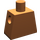 LEGO Dark Orange Minifig Torso (3814 / 88476)