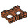 LEGO Dunkelorange Minifigure Equipment Utility Gürtel (27145 / 28791)
