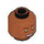 LEGO Dark Orange Minifigure Head with Decoration (Recessed Solid Stud) (3274)