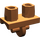 LEGO Dunkelorange Minifigure Hüfte (3815)