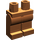 LEGO Donkeroranje Minifigure Heupen en benen (73200 / 88584)
