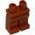 LEGO Donkeroranje Minifigure Heupen en benen (73200 / 88584)