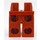 LEGO Dunkelorange Minifigure Hüften und Beine (73200 / 88584)
