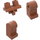 LEGO Dark Orange Minifigure Hips and Legs (73200 / 88584)