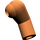 LEGO Dark Orange Minifigure Left Arm (3819)
