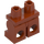 LEGO Mörk Orange Minifigur Medium Ben (37364 / 107007)