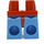 LEGO Orange sombre Minifigure Medium Jambes avec Brown Robes (37364 / 102436)