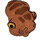 LEGO Dark Orange Mon Calamari Head (12001 / 86585)