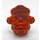 LEGO Dark Orange Mon Calamari Head (12001 / 86585)
