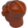 LEGO Dark Orange Mon Calamari Head