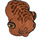 LEGO Dark Orange Mon Calamari Head (24953)
