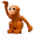 LEGO Dark Orange Monkey (53646)