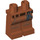 LEGO Donkeroranje Mr. Clarke Minifigure Heupen en benen (3815 / 56128)