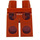 LEGO Dark Orange Mr. Clarke Minifigure Hips and Legs (3815 / 56128)