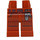 LEGO Donkeroranje Mr. Clarke Minifigure Heupen en benen (3815 / 56128)