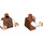 LEGO Dunkelorange Newt Scamander Minifig Torso (973 / 76382)