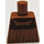 LEGO Orange sombre Nute Gunray dans Orange Robes Torse sans bras (973)