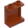 LEGO Dunkelorange Paneel 1 x 2 x 2 mit Seitenstützen, Hohlnoppen (35378 / 87552)