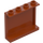 LEGO Orange Sombre Panneau 1 x 4 x 3 avec supports latéraux, tenons creux (35323 / 60581)