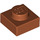LEGO Dark Orange Plate 1 x 1 (3024)