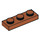 LEGO Dark Orange Plate 1 x 3 (3623)