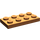 LEGO Dark Orange Plate 2 x 4 (3020)