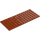 LEGO Mørk oransje Plate 6 x 14 (3456)