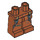 LEGO Dark Orange Poe Dameron Minifigure Hips and Legs (3815 / 35056)