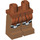 LEGO Dark Orange Pong Krell Minifigure Hips and Legs (3815 / 13568)