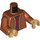 LEGO Donkeroranje Professor Septima Vector Torso (973 / 76382)