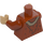 LEGO Donkeroranje Professor Septima Vector Torso (973 / 76382)